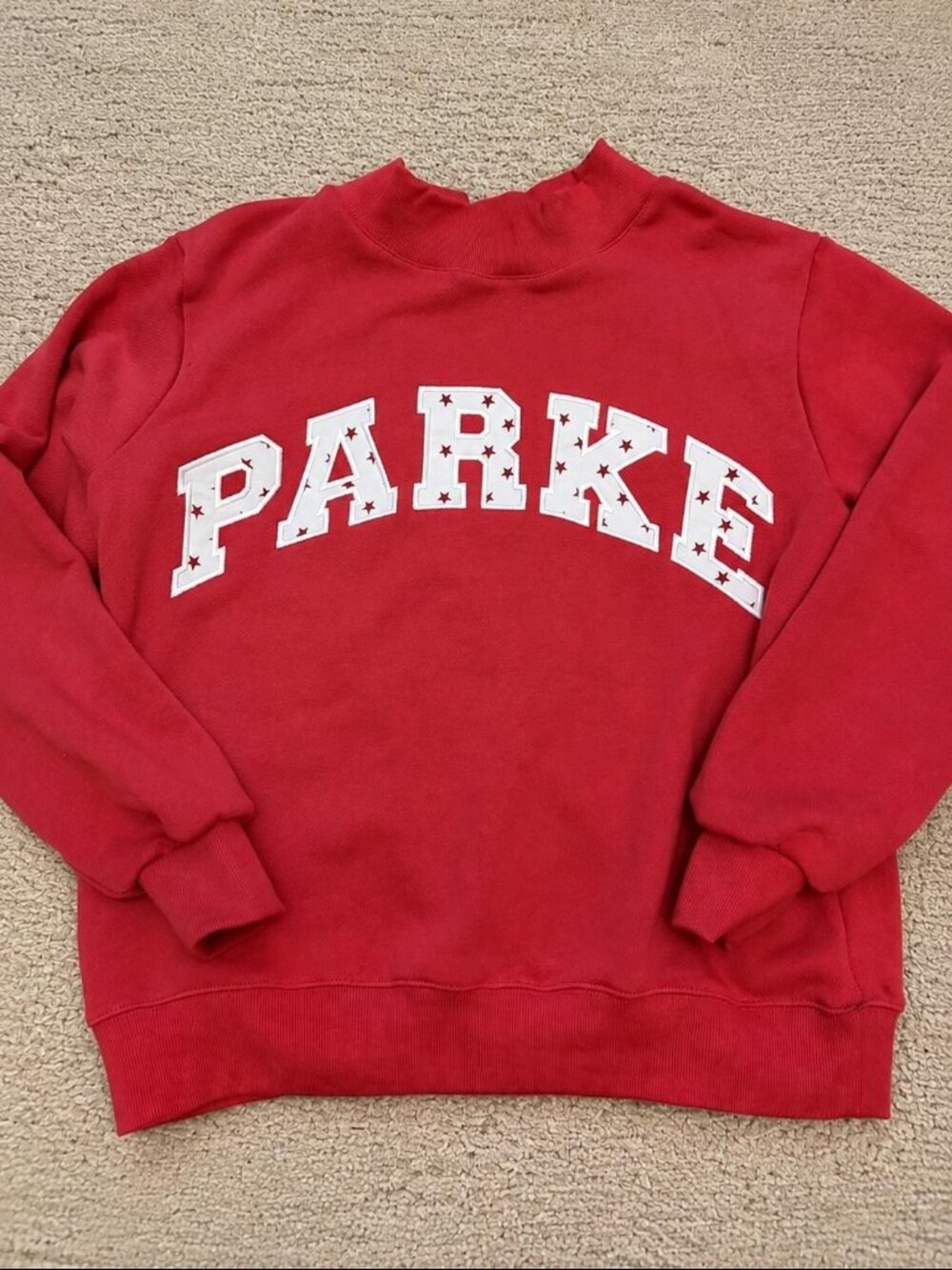 Parke Sparkler Mockneck